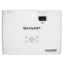 Image of Sharp E501U Professional LCD Laser Projector 4